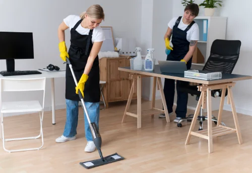 Nettoyage de bureau professionnel à Alrance